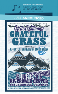 Keller Williams, Grateful Grass