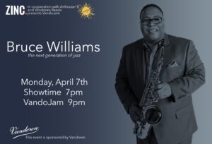 Bruce Williams Zinc Bar Danton Boller