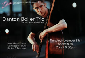 Danton Boller Trio - Zinc - November 25-2025