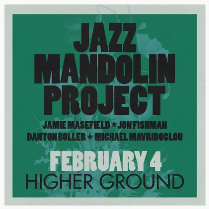 Jazz Mandolin Project