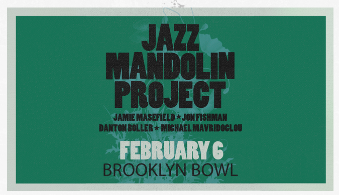 Jazz Mandolin Project