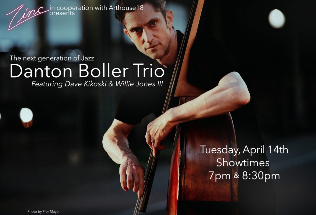 Danton Boller Trio at Zinc Bar with Dave Kikoski and Willie Jones III